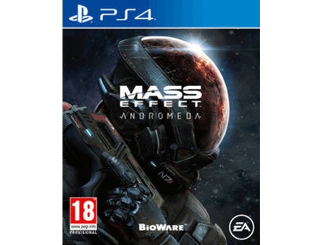 Mass Effect Andromeda | PS4 | Usado