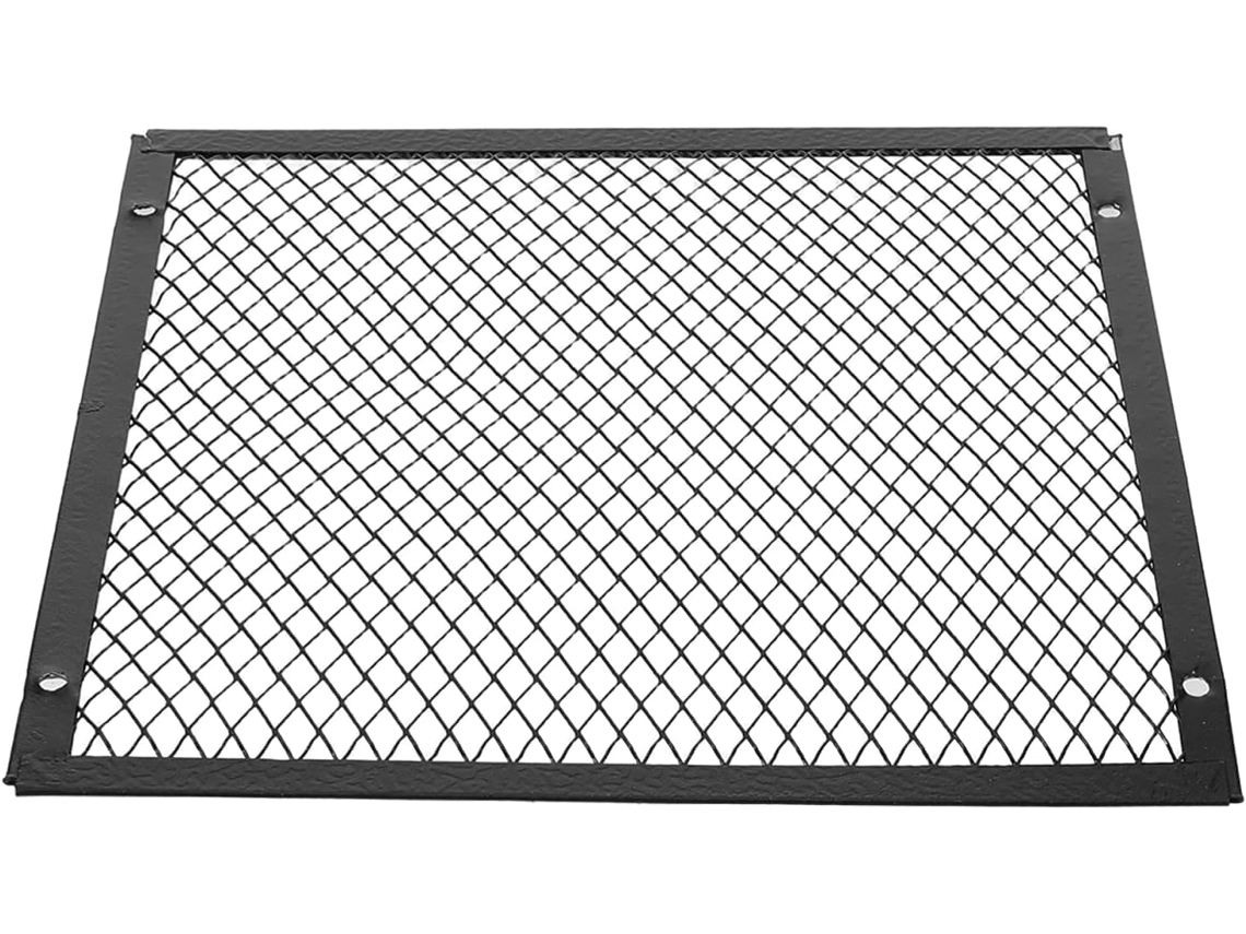 Grelha de Proteção Inoomp em Ferro para Aquecedores Elétricos, 20 X 20 Cm, Ao Calor e Segura para Proteger Aquecedores CHABERLU