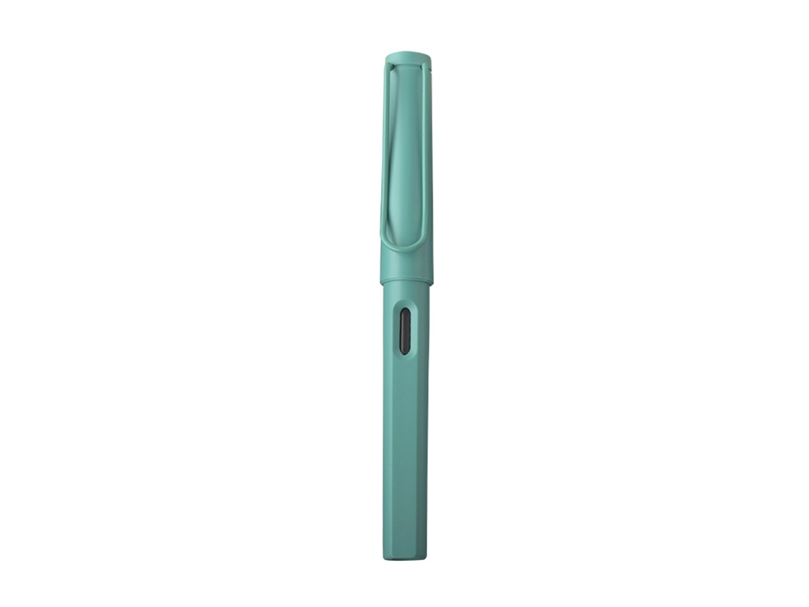 Caneta-Tinteiro com Cartucho de Tinta Morandi Estojo de Metal para Caneta Iridium Ponta Da Caneta Aparência Ponta de 0,38 Mm Fluxo Suave Par Verde