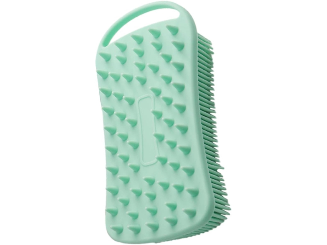 Lurelia Escova De Silicone Para Corpo E Rosto, Silicone Macio, Dupla Face E Pega Ergonómica