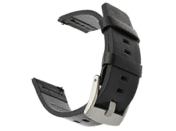 Pulseira De Reposição Para Relógio Suunto 9/9 Baro/7 De 24 Mm, Em Couro Sintético. Loja Olysi
