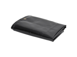 Vidaxl Lona 650 G/m² 4x6 M Preto