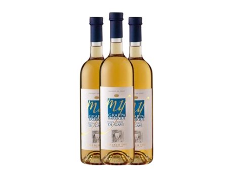 Aguardente Grappa INGA Barrique Cortese Cortese di Gavi (0.7 L - 3 Unidades)