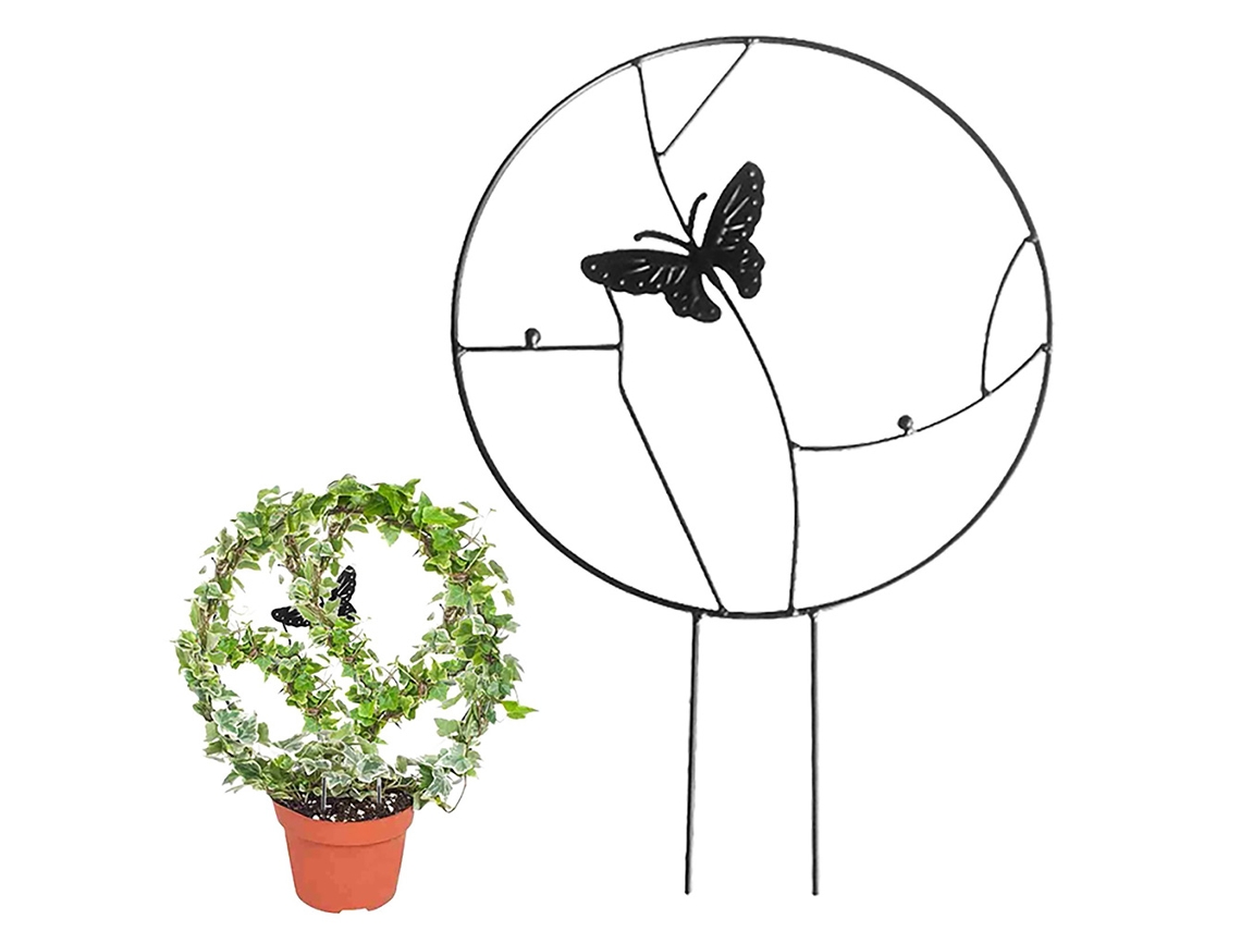 Suporte de Plantas Trepadeiras S/MARCA em formato de borboleta