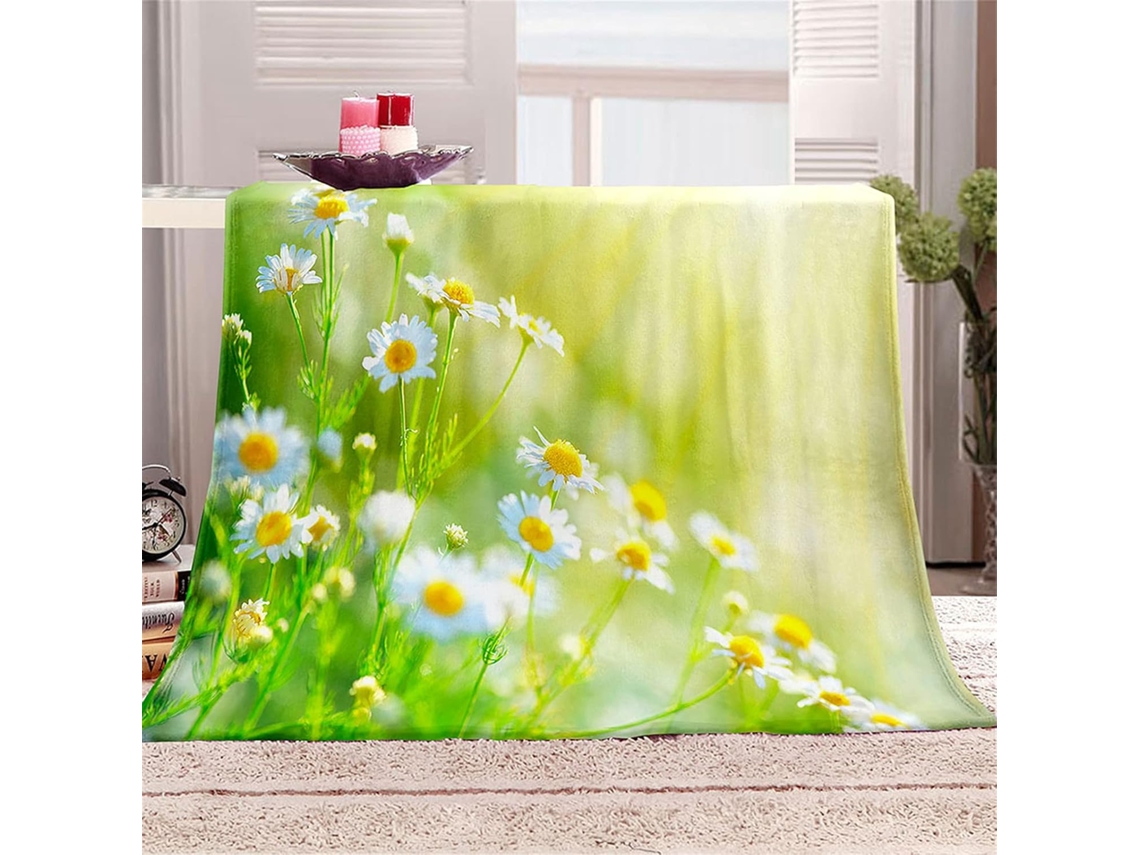 Manta de Flanela 3d Fansu Estampa Inverno Quente Macia e Felpuda em Microfibra Ideal para Cama Sofá Ou como Co