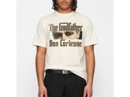 Rockinstone Godfather Cutting Eyes Solid Natural Adult T-shirt Size:xxl