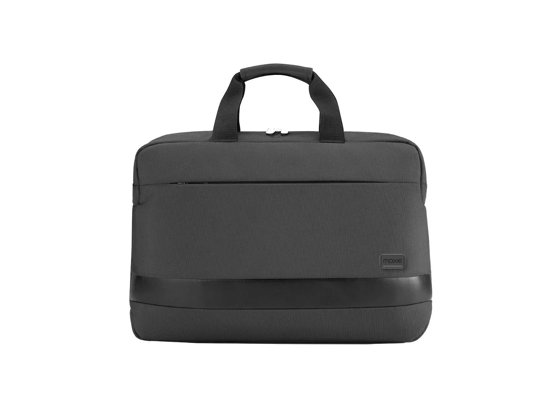 Moxie Mala Para Computador Portátil Até 13-14 Polegadas Com Bolsos Preto