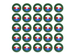 Disco de corte em aço inoxidável resistente a impactos, afiado e durável, acessórios para esmerilhadeira angular, 25 peças.