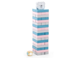 Jogo de torre de blocos Viga