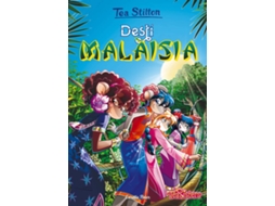 Livro Destí Malàisia de Tea Stilton (Catalão)