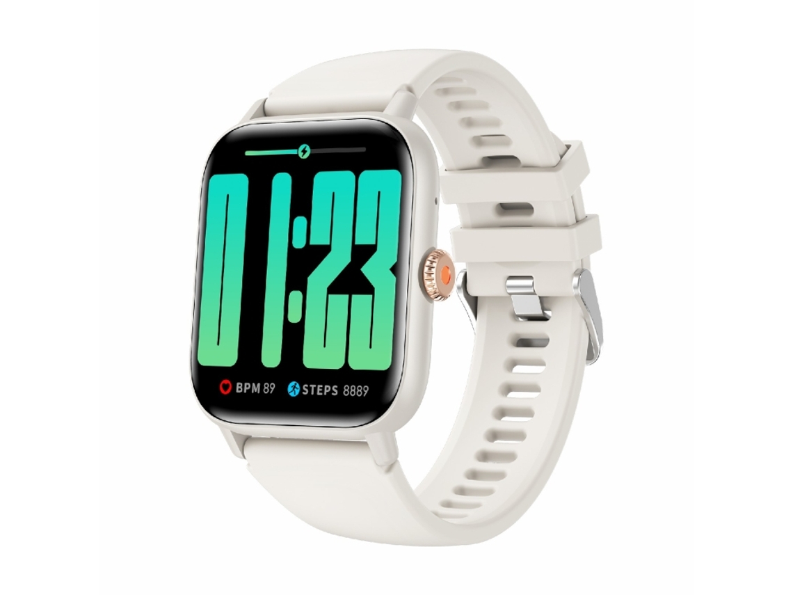 (branco) Relógio Esportivo De 1,83 Polegadas Com Bluetooth 5.2, Chamadas Bluetooth/monitoramento Do Sono/frequência Cardíaca.