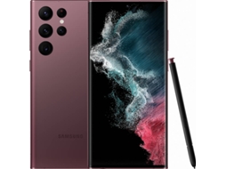 Smartphone SAMSUNG Galaxy S22 Ultra (6.8'' - 8 GB - 128 GB - Burgundy)
