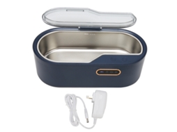 Limpador Ultrasónico Portátil 450ml Azul Us