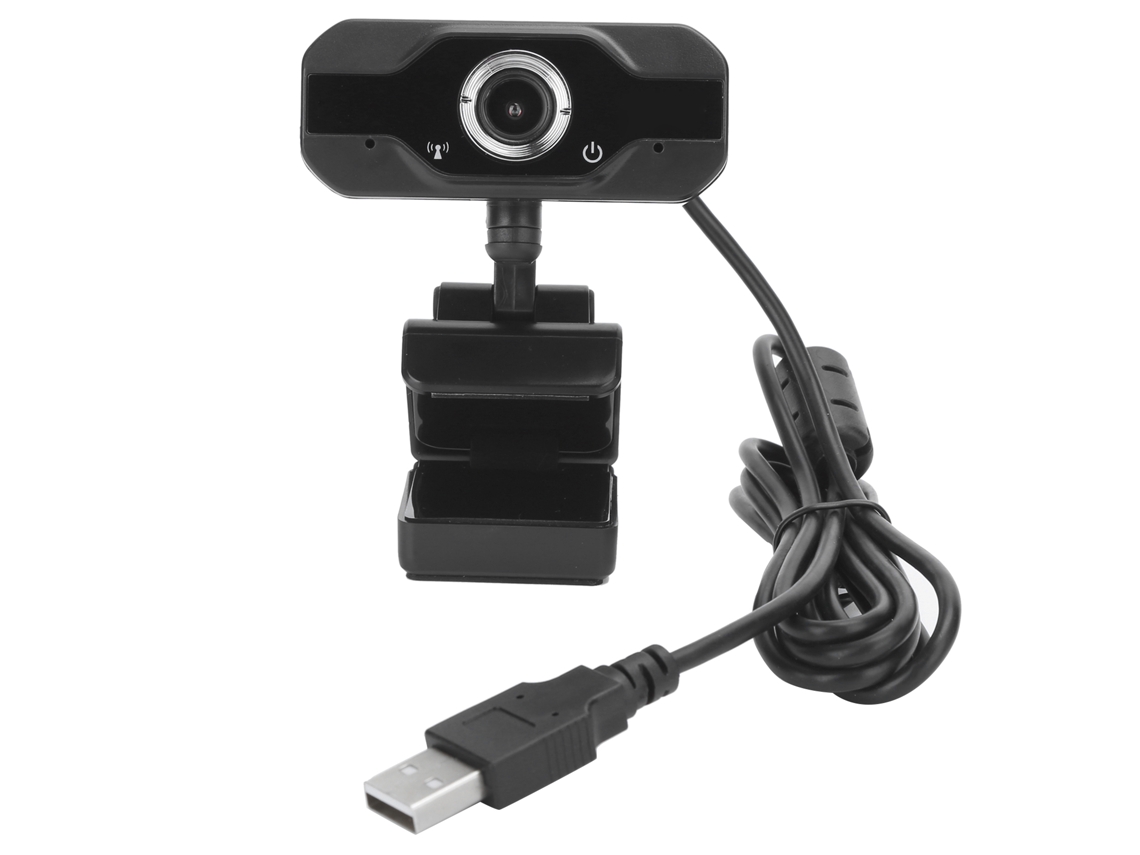 Webcam Hxsj Hd 720p Com Microfone Sensor Cmos Câmera Para Computador Desktop Notebook