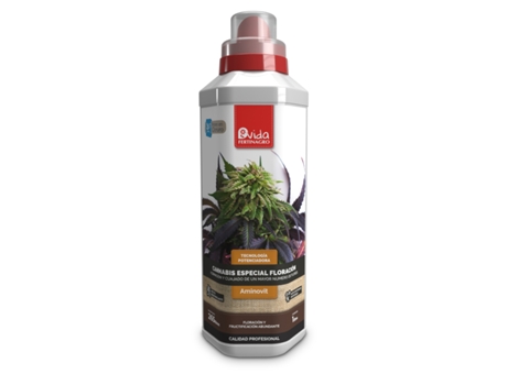 Fertinagro Fertilizante Especial Para Cannabis Com Floração 1 L
