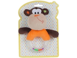 Chocalho DISFRAZZES Macaco com Bolas (16 cm)