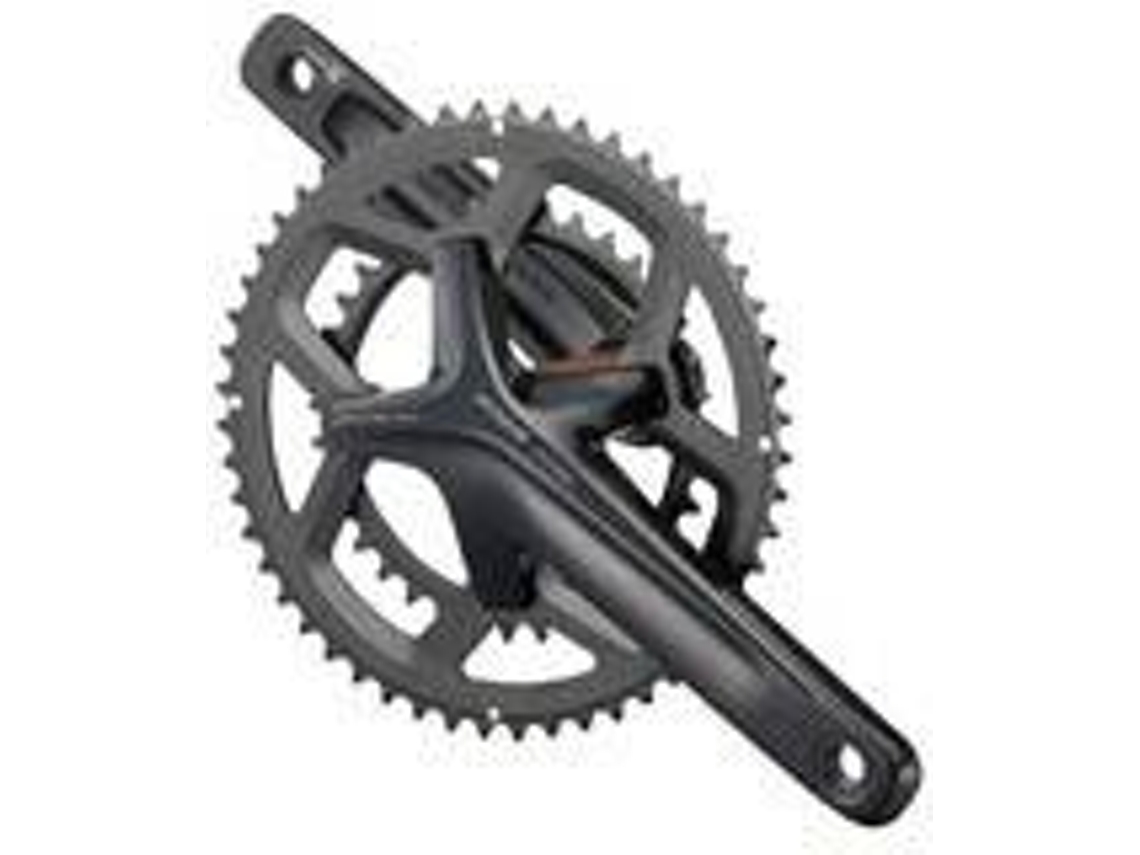 Pedaleira FSA Gossamer abs bb386 11v 52x36T alu (175 mm - Preto)