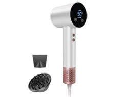 Super Secador de Cabelo 220 240v 1500w Alta Potência Ferramenta Modelagem Secadores Cabel o Iônicos Profissionais Plugue Ue GOKOCO