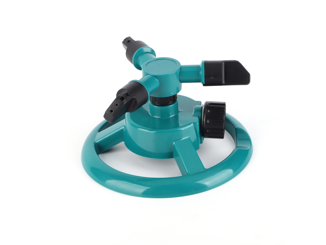 Sistema De Rega Rotativa 3 Bicos 360° Jardim