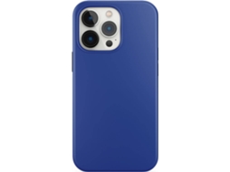 Capa JUST IN CASE  Monocolor iPhone 16 (Azul)