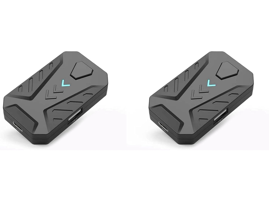 Adaptador Portátil para Celular com Conversor Duplo de Teclado e Mouse para Celular SFUSHOS