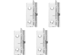 Conjunto De 4 Mola Amosfun Com Para Portas Gavetas E Caixas Joias.