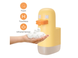 Dispensador de Sabão em Espuma Automático Sem Contato 350ml Usb S/MARCA