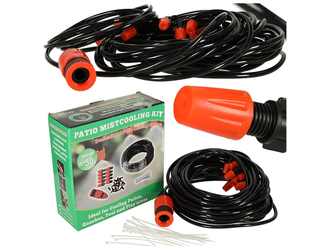 Sistema De Irrigação Por Aspersão De Jardim Com Cortina De Água 15m Pricenet