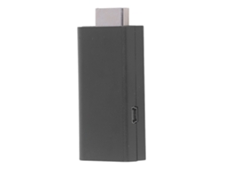 Ats conversor de Ps2 para Hdmi Compatible com 480i 576i 480p, Plug And Play, Conversor Av para Tv Monitor, Preto