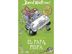 Livro El Papa Pispa de David Walliams