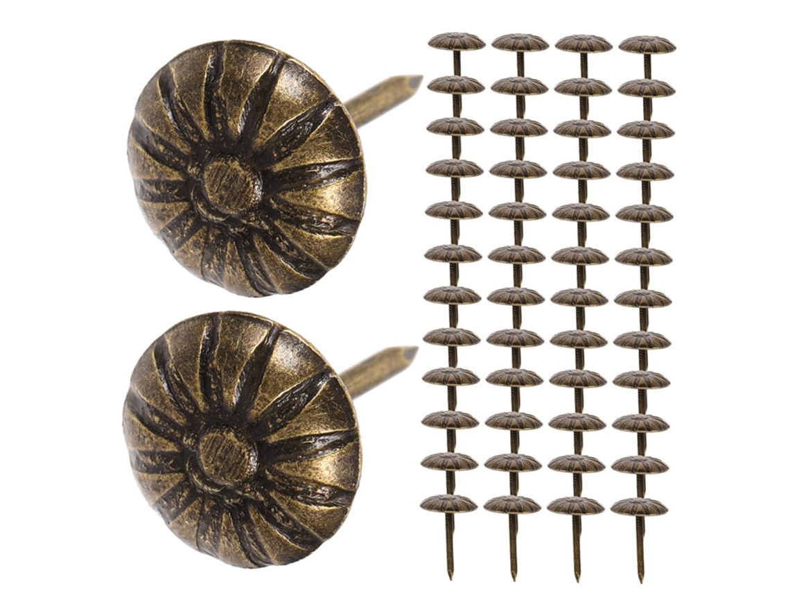 Pretchas Metálicas Para Estofamento De Sofás E Cabeceiras, Decoração