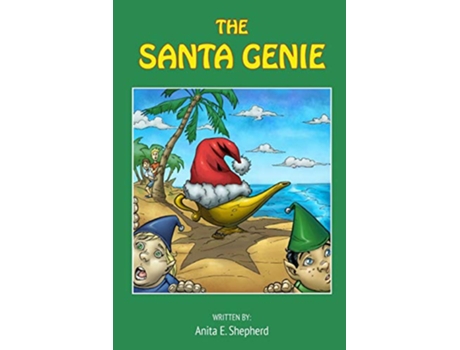 Livro The Santa Genie de Anita Shepherd (Inglês)