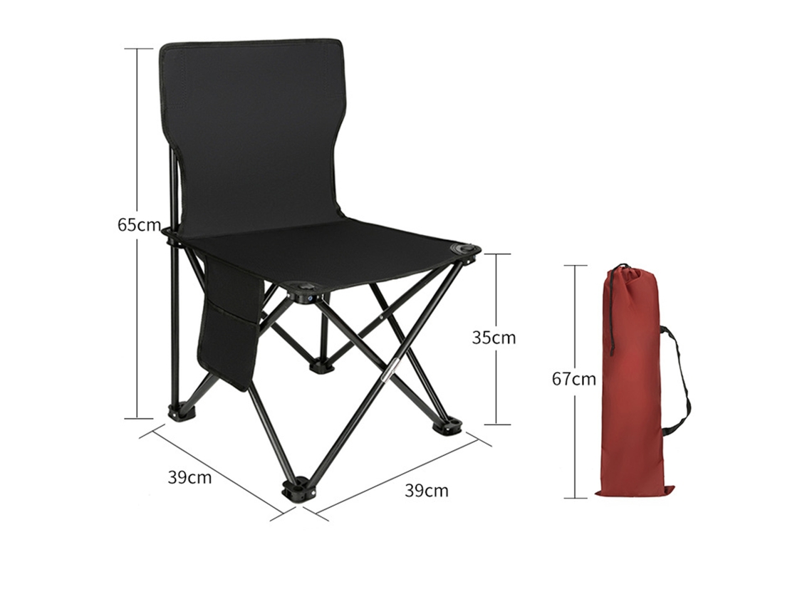 Cadeira de Pesca Dobrável AQUAFORGE