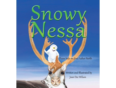Livro Snowy Nessa de Joan Dee wilson (Inglês)