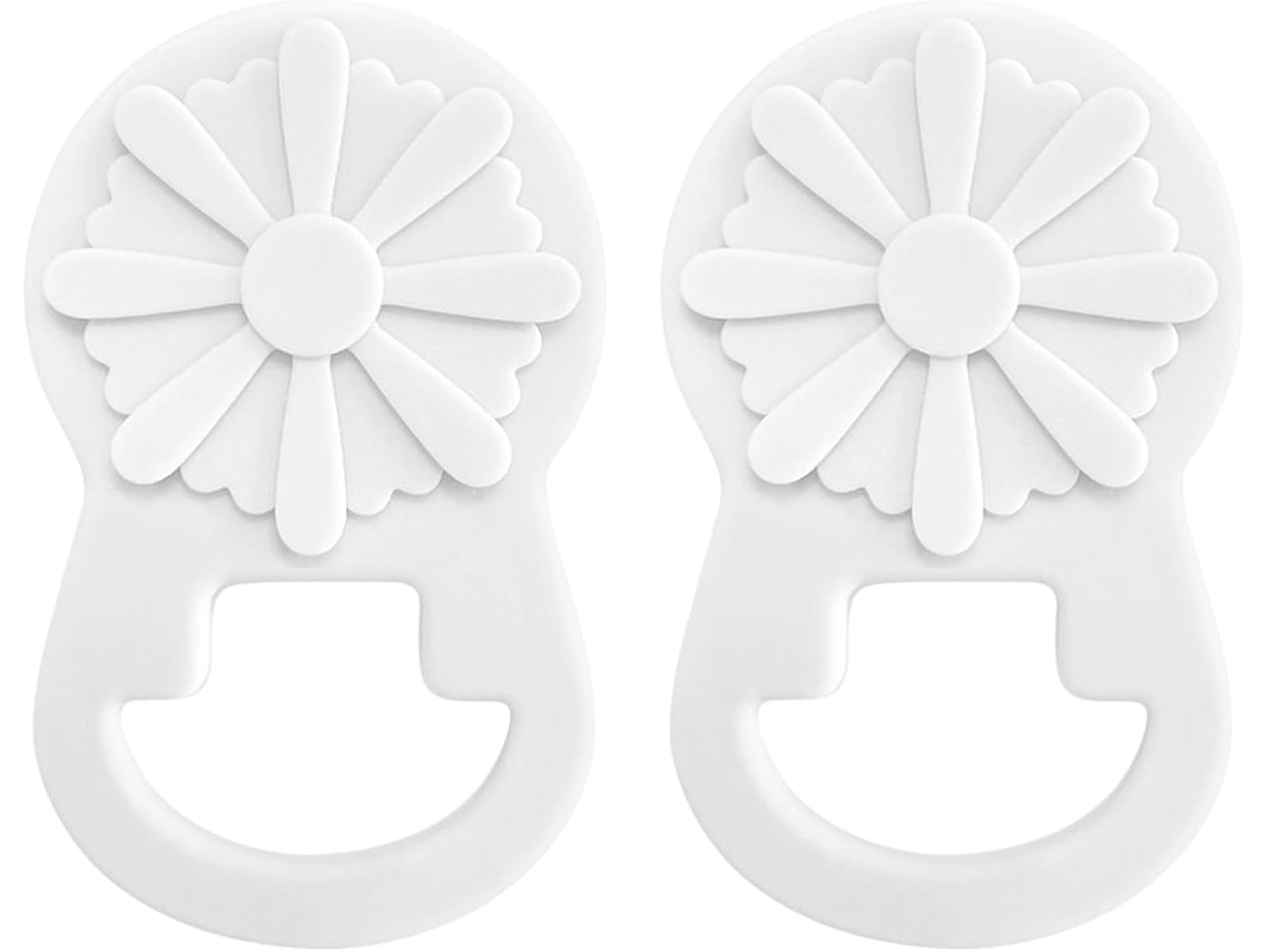 Suporte Magnético Para Óculos | Clipe Para Óculos, Acessório Com Alça De Silicone Para Roupas