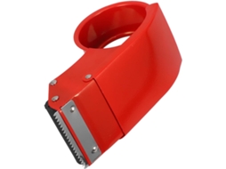 Dispensador de fita adesiva antiderrapante Toyandona Com Design para mesa, fácil de cortar, portátil e compacto, ideal para diversas aplicações.