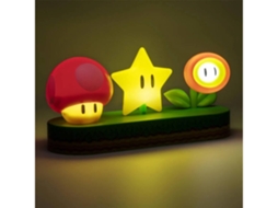 Super Mario Icons Light (Outlet Caixa Aberta)