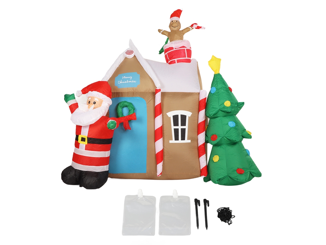 Árvore de Natal Inflável com Luz Led LAXISCREED
