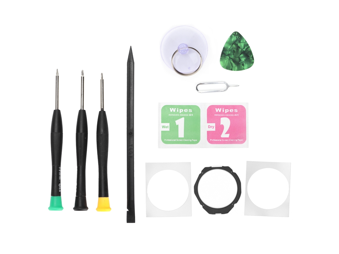 Lente de cristal frontal externo para Samsung Watch 42 mm, reparación y reemplazo, S/MARCA