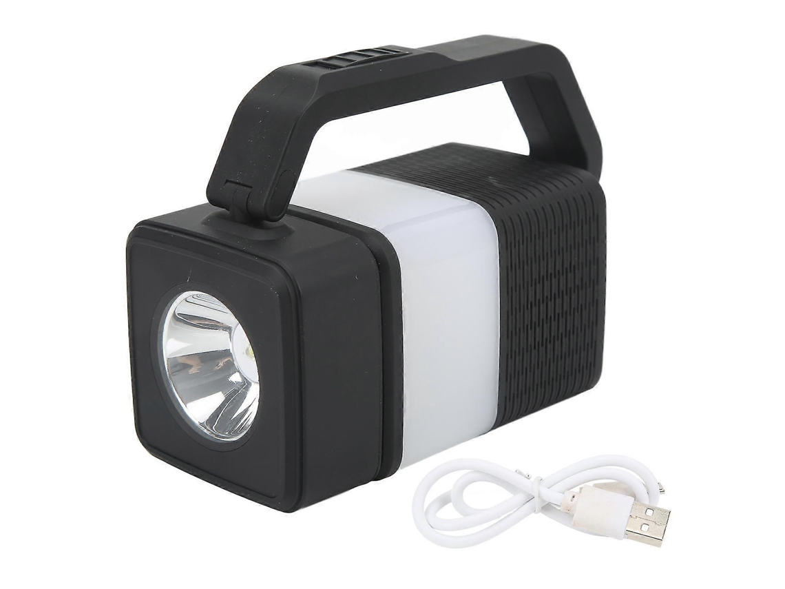 Lanterna De Acampamento Led Jiawei Com Alto Falante Bluetooth, Lanterna De Emergência Recarregável Usb 3 Em 1 Yql Olysi Shop