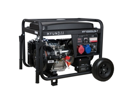 Hyundai Hy10000Lekt Gerador Gasolina (Full Power) HYUNDAI