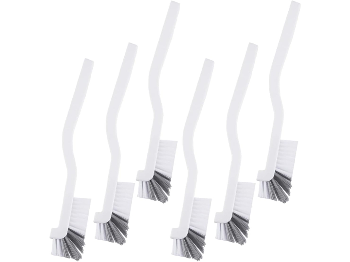 Conjunto De 6 Escovas Limpeza Para Garrafas Pretyzoom, Com Cerdas Macias E Angulares, Design Compacto E Portátil Para