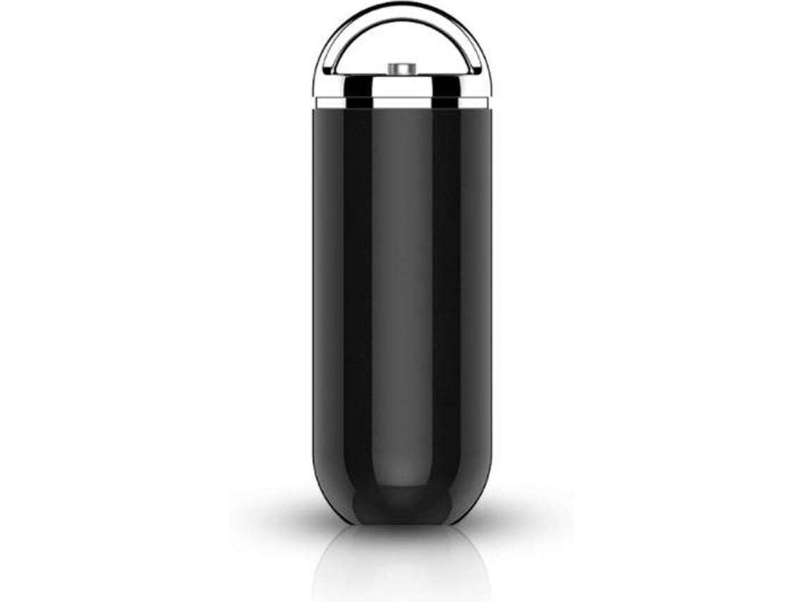 Mini Gravador de Voz Digital Ativado Por Voz Redução de Ruído Hd Profissional Longa Espera 4 Gbpreto