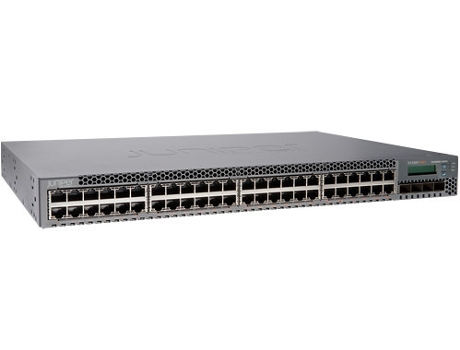 Switch gerenciado Gigabit Ethernet JUNIPER Ex4300-48T 10/100/1000 1U cinza