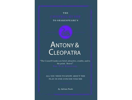 Livro shakespeare's antony and cleopatra de adrian poole (inglês)