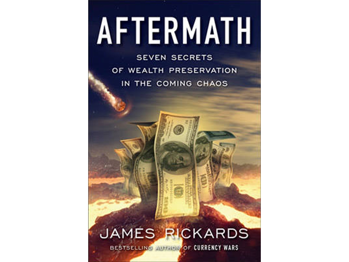 Livro Aftermath de Rickards James (Inglês)