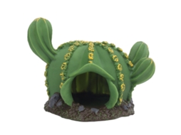 Primerox modelo de Casa em Forma de Cactus Decorativo Pvc Brinquedo Educacional para Crianças