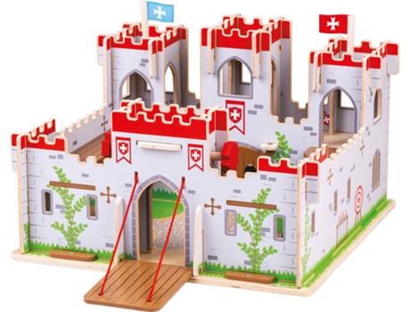 Castelo BIGJIGS TOYS JT154