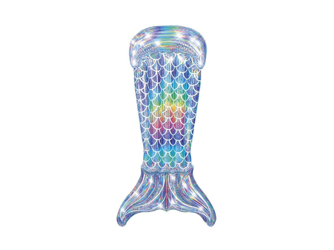 Colchão Flutuante - Bestway - Sereia - 193 X 101 Cm - Multicolorido - Pvc