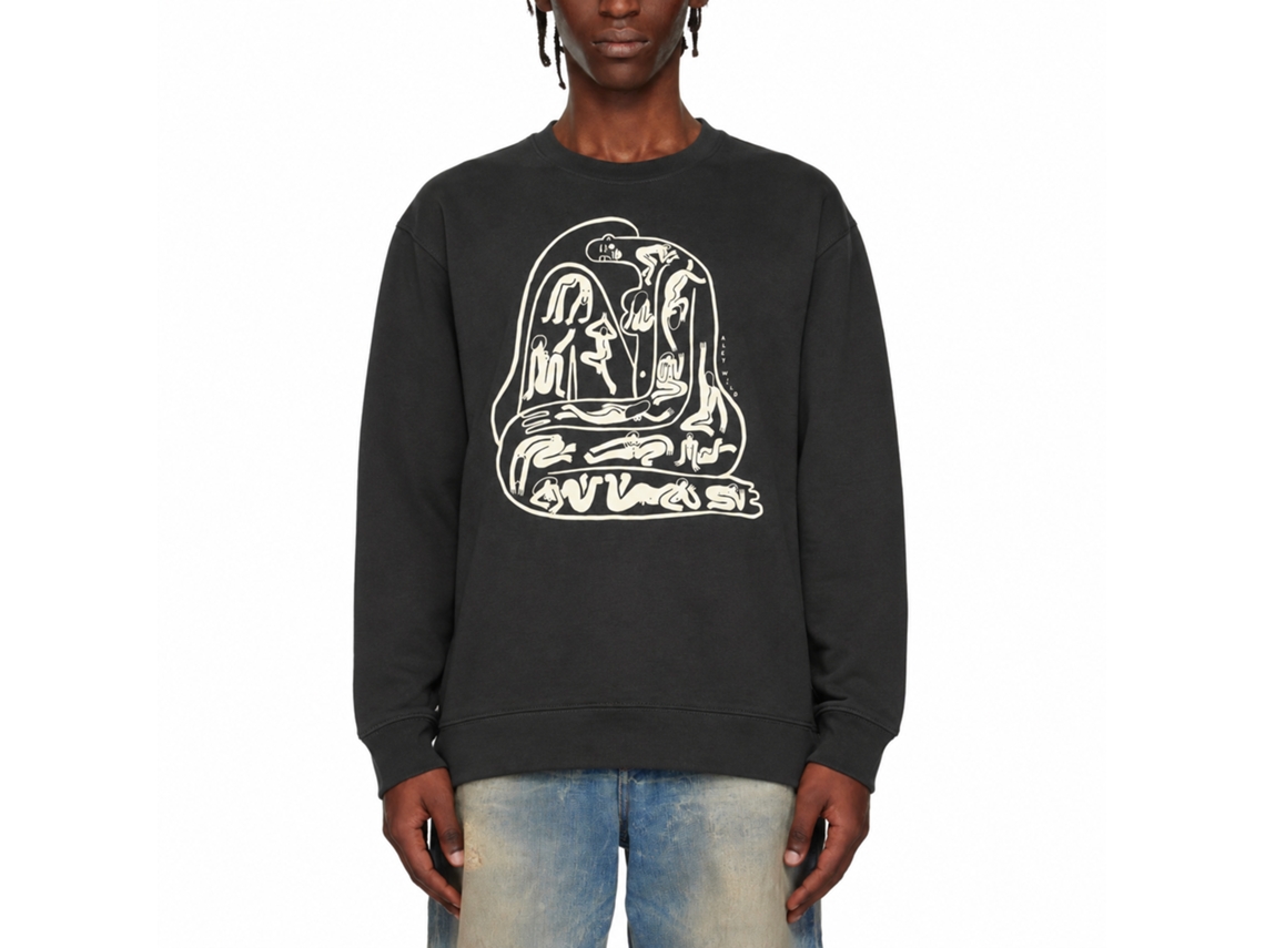 Rockinstone Nudes On Nudes Sweatshirt Unique Designer Style
